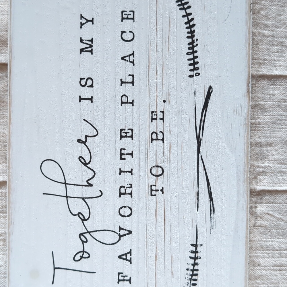 Distressed Wall Sign - Picture 2 of 3
